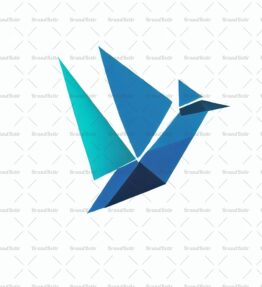 Origami Vogel